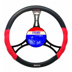 Original SPARCO Lenkradbezug Farbe Rot II