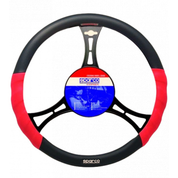 Original SPARCO Lenkradbezug Farbe Rot II Original SPARCO Lenkradbezug Farbe Rot II