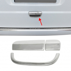 Edelstahl-Hintertürgriffabdeckung Mercedes Benz Vito W639 2003-14, Viano W639 2003-10