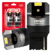 LED CANBUS PRO Serie 7440 WY21W 4x3030 SMD Orange 12/24V CANBUS AMIO-03590