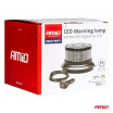 Warnleuchte LED Leuchtbake W28M 12V 24V AMIO-04108
