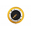 Nabe Schnellverschluss Flach Gold