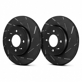 USR817 - Tarcze hamulcowe nacinane seria USR (Para) EBC Brakes AUDI | A1 (8X) | A2 (8Z) | A3 (8L) | SEAT | Cordoba | Ibiza (6L) 