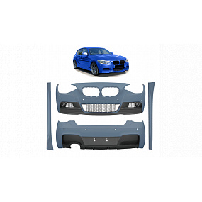 BMW 1 F20 F21 Stoßstange Vorne SRA Spoiler BMW 1 F20 F21 Stoßstange Vorne SRA Spoiler