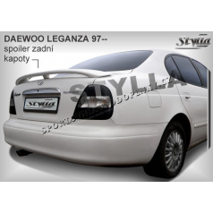 Heckspoiler für DAEWOO LEGANZA SEDAN (97+). Hauben (EU-Homologation)