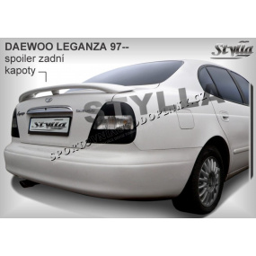 Heckspoiler für DAEWOO LEGANZA SEDAN (97+). Hauben (EU-Homologation)