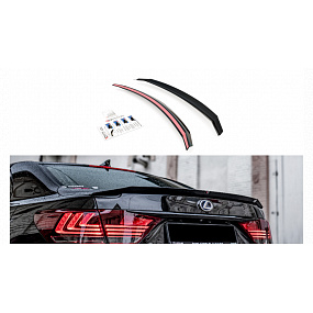 Przedłużenie Spoilera Lexus LS IV Facelift Gloss Black