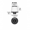 Kegelfilter K&N RC-5106 60-77mm