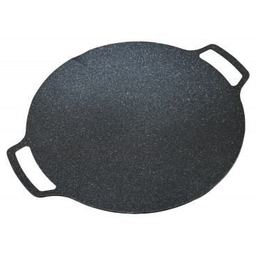 Koreanische Grillpfanne, ALU-Legierung, 36cm Koreanische Grillpfanne, ALU-Legierung, 36cm