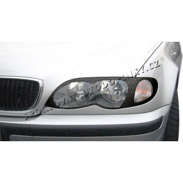 BMW E46 02-04 4D FRONT WOLKEN CARBON DESIGN BMW E46 02-04 4D FRONT WOLKEN CARBON DESIGN