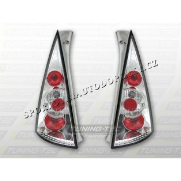 CITROEN C3 2002–09 HECKLEUCHTEN CHROM CITROEN C3 2002–09 HECKLEUCHTEN CHROM