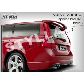 VOLVO V70 III Kombi 07+ Heckspoiler. obere Tür VOLVO V70 III Kombi 07+ Heckspoiler. obere Tür