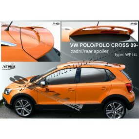 VW POLO-POLO CROSS 2009- Heckspoiler (EU-Homologation) VW POLO-POLO CROSS 2009- Heckspoiler (EU-Homologation)