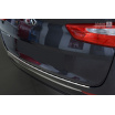Edelstahlabdeckung zum Schutz der Schwelle der hinteren Stoßstange Kia Optima IV Kombi 2016+