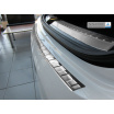 Edelstahlabdeckung zum Schutz der Schwelle der hinteren Stoßstange Mercedes GLE 2015+
