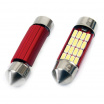 Sulfitlampen VERTEX CANBUS 12 SMD 4014 Soffitte 39mm Weiß 12V/24V II