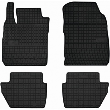 Gummimatten, Ford EcoSport II, 2017+, nach Facelift