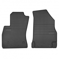 Gummiteppiche, FIAT DOBLO II, 2008+, 2 SITZE