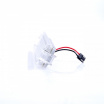 Kennzeichen-LED-Beleuchtung 134 x 43 x 20 mm (SMD 24 LEDs)
