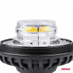 Warnleuchte W03SB mit einer Schraube R65 R10 36LED 12/24 V IP56