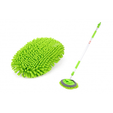 Autowaschbürste mit Wasseranschluss 145-247cm Autowaschbürste mit Wasseranschluss 145-247cm