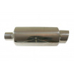 Endschalldämpfer TurboWorks 100mm Eingang 57mm