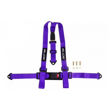 Sportgurte Slide 3p 2" Lila Homologation E4
