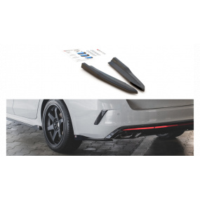 Splitter Skoda Octavia IV RS Tył Boczne v.2 Gloss Black