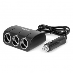 12V 24V 120W Zigarettenanzünder-Verteiler 80cm AMIO-04359