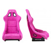 Sportstuhl SLIDE KS2 Premium Rosa Velours Hellrosa Glitzer