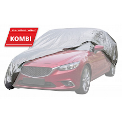 Schutzplane FULL KOMBI 485x180x116cm SILVER RAIN