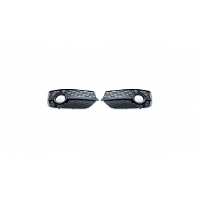 Ramka halogenów Audi Q3 8U Gloss Black