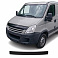 Motorhauben-Windabweiser IVECO DAILY Facelift 2011–14