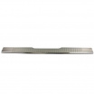 Edelstahl-Chrom-Heckstoßstangenschwelle Omtec Mercedes Benz Vito W639 2003-14