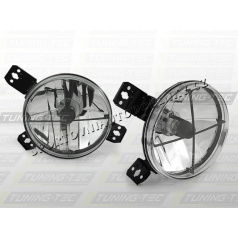 VW GOLF I 1974-83 FRONTKLARLEUCHTEN INNENRAUM CHROM