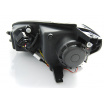 VW Golf 7 11.2012 – klare Vorderlichter, U-Typ, Chrom