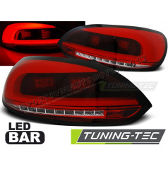 VW Scirocco III 2008- Rückleuchten rot weiß LED BAR