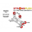 Mazda RX8 StrongFlex kompletter Satz Silentblöcke 34-tlg