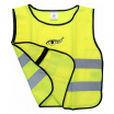 Sicherheitsweste gelb S.O.R. Kinder-