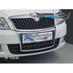 Vorderer Nummernschildrahmen Škoda Octavia II Facelift