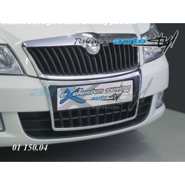 Vorderer Nummernschildrahmen Škoda Octavia II Facelift