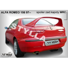 Alfa Romeo 156 97+ Heckhaubenflügel WRC