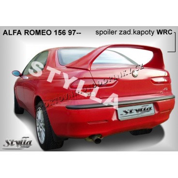 Alfa Romeo 156 97+ Heckhaubenflügel WRC