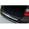 Edelstahl-Abdeckungsset-Heckstoßstangenschutz+Türschwellenschutzleisten VW Passat B7 Kombi 2011-14