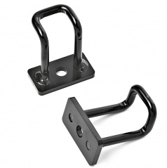 Befestigung von 2 Halterungen für Škoda Superb II Kombi