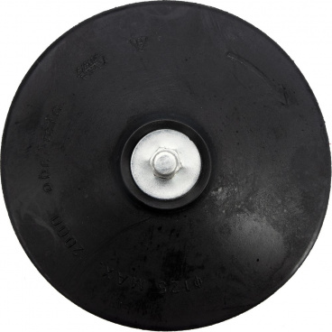 Polier-/Schleifteller 125 mm Klettverschluss Polier-/Schleifteller 125 mm Klettverschluss