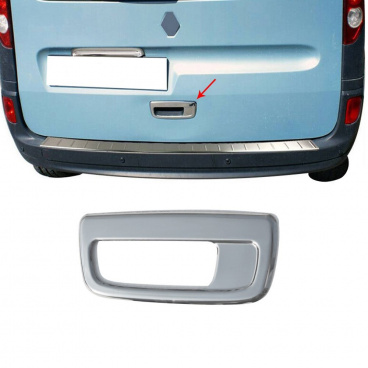 Edelstahl-Hecktürgriff Omtec Mercedes Renault Kangoo 2008+ Edelstahl-Hecktürgriff Omtec Mercedes Renault Kangoo 2008+