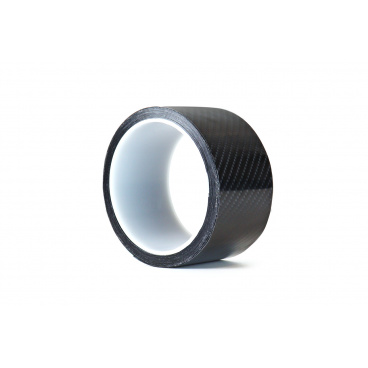 Schwarzes Karbonband 3m x 50mm