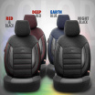 OTOM SPORT PLUS 103 BURGUNDY NZ Autositzbezug-Set
