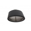 Endstück des Schalldämpfers 82x152mm Eingang 60mm Carbon Matt